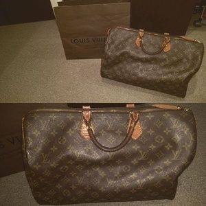 SOLD LV speedy 40 - vintage